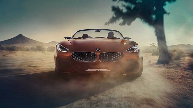 Koncept BMW Z4.