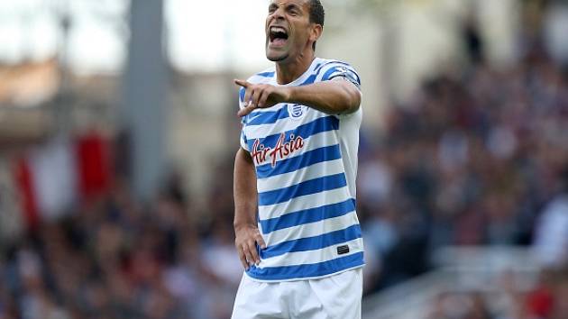 Rio Ferdinand v dresu Queens Park Rangers.