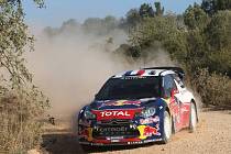 Sébastien Loeb na Portugalské rallye.