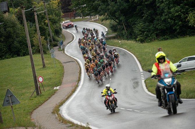 Cyklistický etapový závod Czech Tour.