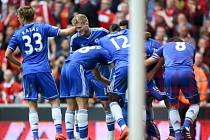 Liverpool - Chelsea: Radost hostů