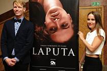 Premiéra filmu Jakuba Šmída (na snímku) s názvem Laputa v hlavní roli s Terezou Voříškovou (na snímku) se uskutečnila 6. října v kině Lucerna.