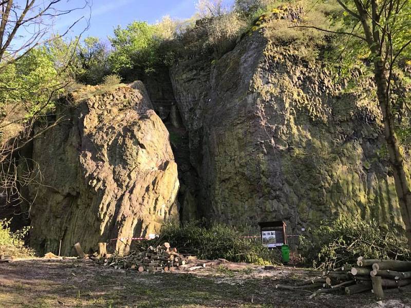 Ferrata Slánská hora