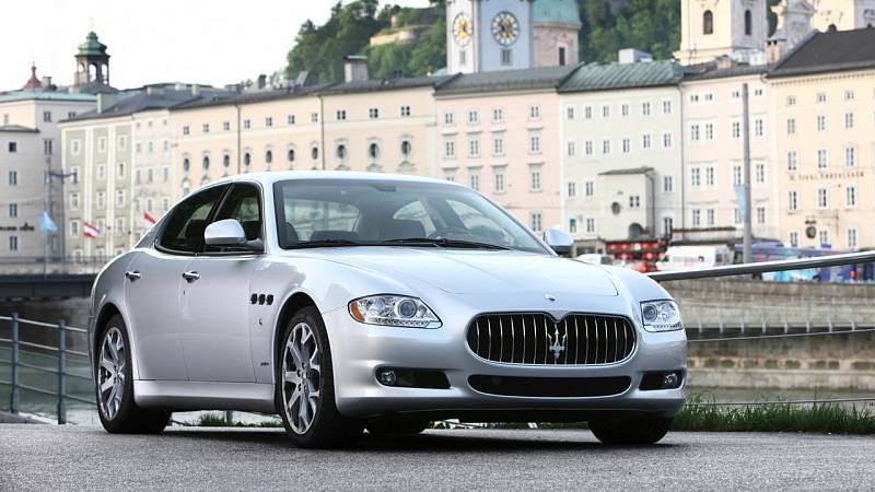 Maserati Quattroporte V.