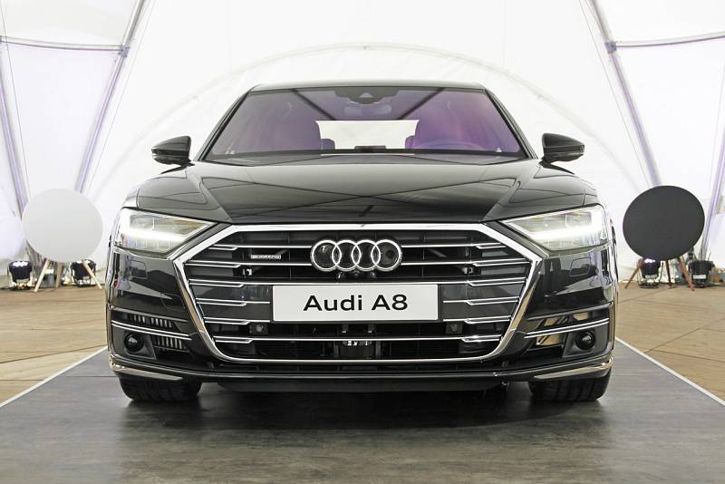 Audi A8.