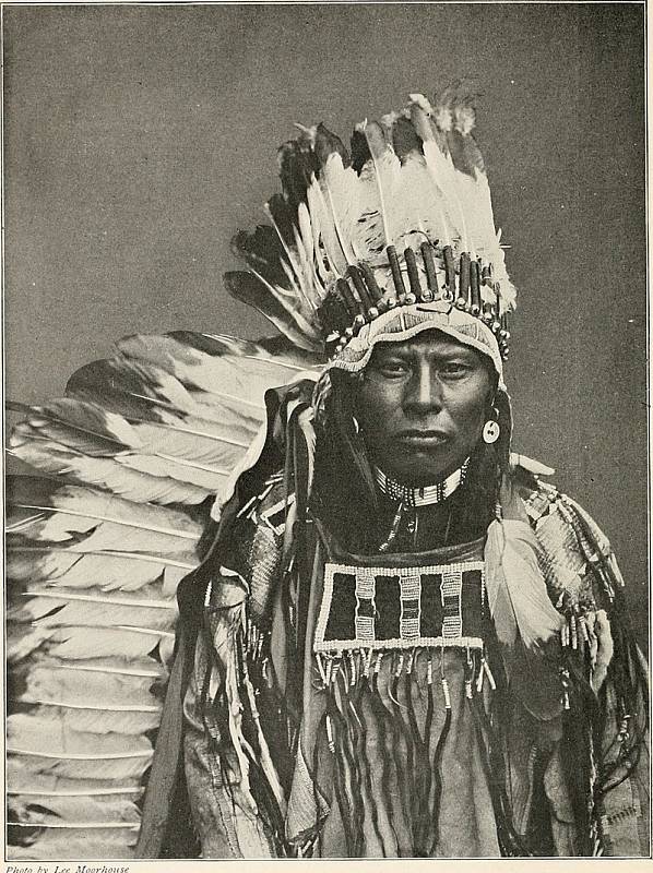 Kajuský válečník ze severozápadního tichomořského pobřeží, asi rok 1910