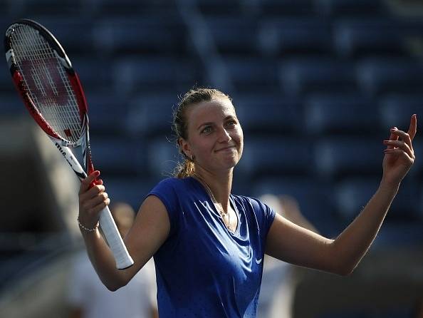 US Open, den 2.: Petra Kvitová