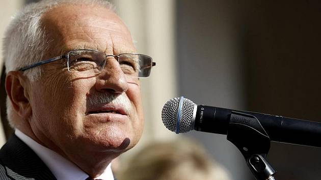 Prezident Václav Klaus