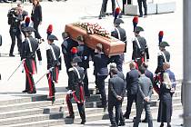 Pohřeb italského expremiéra Silvia Berlusconiho