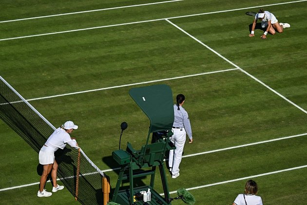 Rekordní zápis Češky padl. Wimbledon zažil nejdelší grandslamový tiebreak