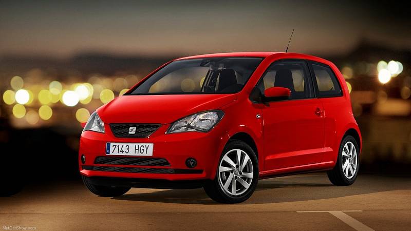 Třetí nejlepší mini auto: Seat Mii má vážné závady jen ve 4,8 % případů, ale často se vyskytují potíže s výfukovým systémem a s osvětlením. Průměrný nájezd 34 000 kilometrů.