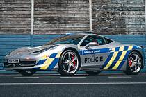 Pokud bude policejní Ferrari využívat svůj potenciál naplno, pak se hodně prodraží