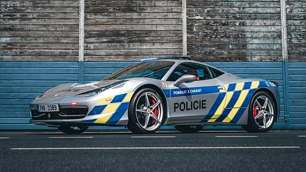 Pokud bude policejní Ferrari využívat svůj potenciál naplno, pak se hodně prodraží