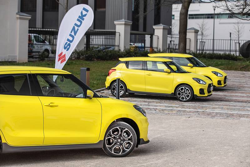 První jízda se Suzuki Swift Sport