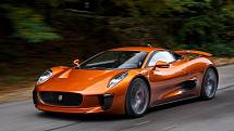 Jaguar C-X75 Bond Concept.