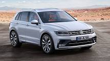 Volkswagen Tiguan (+9000 až 10 000 Kč dle výbavy). Cena: 664 900 Kč