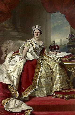 Královna Viktorie v roce 1859.