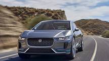 Koncept Jaguar I-Pace.