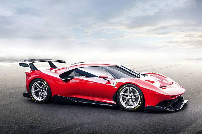 Movitý klient si nechal u Ferrari postavit unikátní okruhový model P80/C