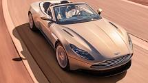 Aston Martin DB11 Volante 2018