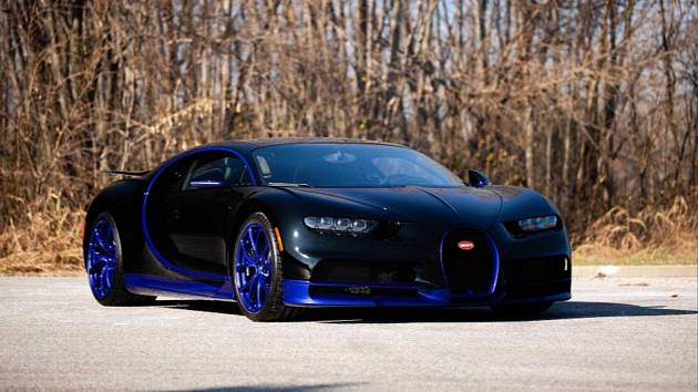 Bugatti Chiron je na prodej