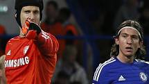 Petr Čech vychytal Chelsea proti Mariboru čisté konto, čelil i penaltě.
