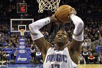 Basketbalista Orlanda Dwight Howard.