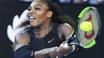 Serena Williamsová na Australian Open.