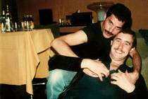 Freddie Mercury a Peter Freestone