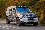 Špionážní fotky nové genrace Land Rover Defender