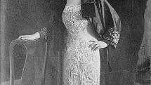 Americká milionářka Margaret Brownová, která se do dějin zapsala jako přeživší z Titanicu, Nepotopitelná Molly.