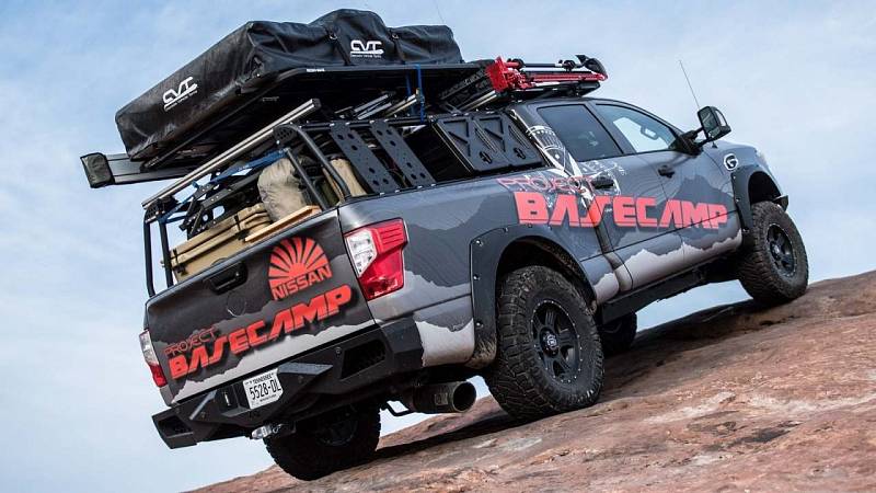 Koncept Nissan Titan XD PRO-4X Project Basecamp.