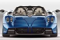 Pagani Huayra Roadster.