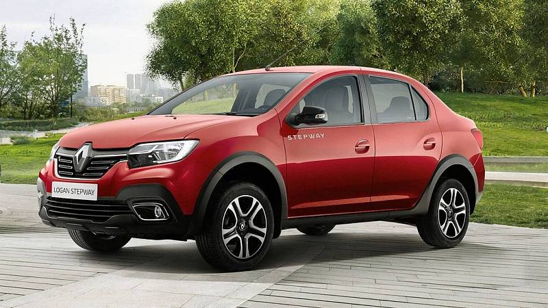 Renault Logan Stepway je určen pro ruský trh