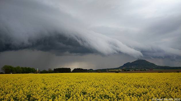 Bouřky potrápí Moravu a Slezsko