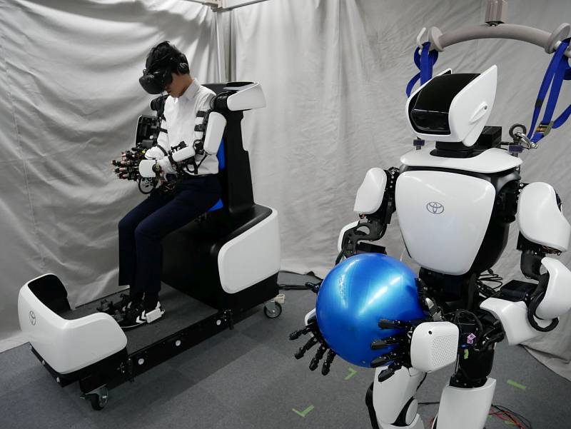 Největší robotickou hvězdou olympiády v Tokiu má být humanoidní robot T-HR3