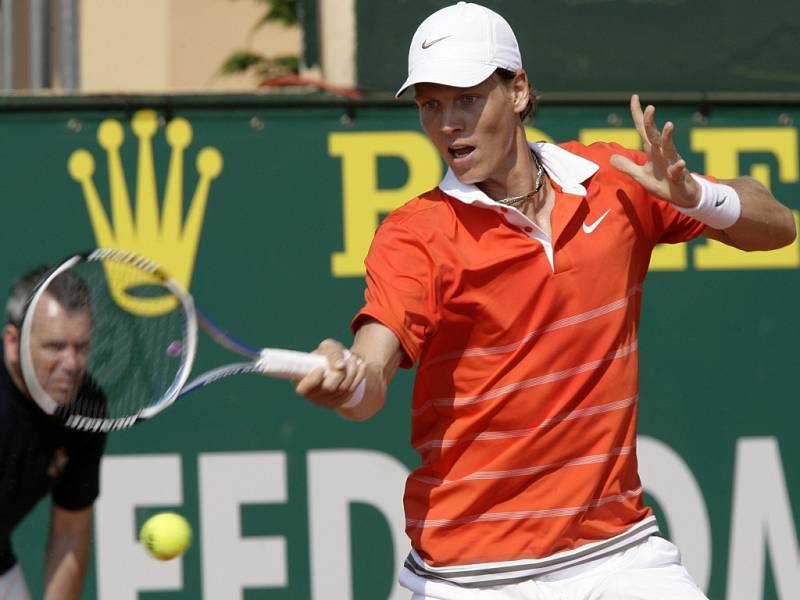 Tomáš Berdych skončil na turnaj série Masters v Monte Carlu již v 1. kole.  