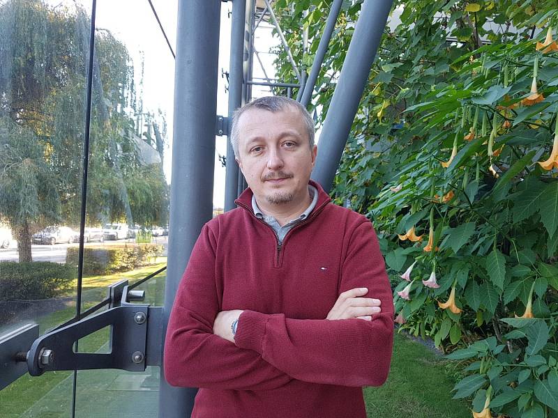 Martin Švík, CTO společnosti IBM pro střední a východní Evropu