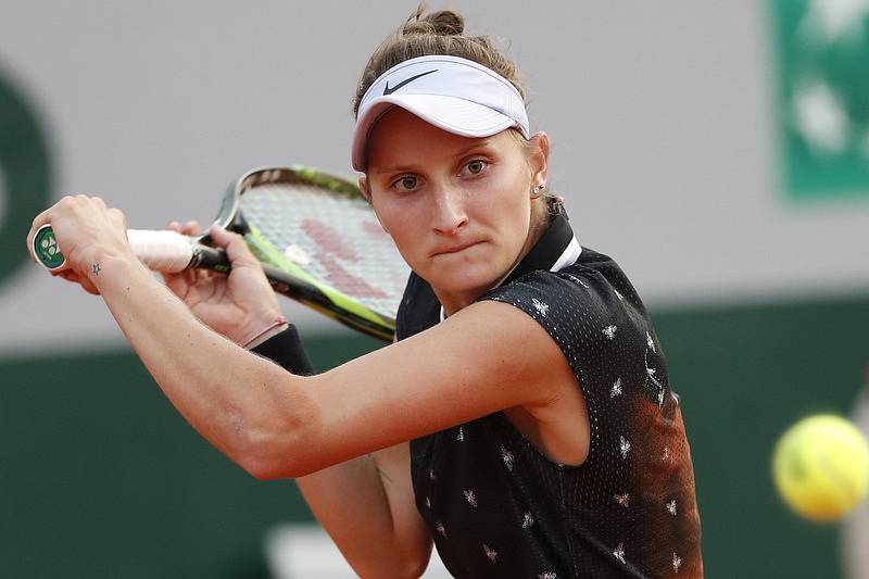 Česká tenistka Markéta Vondroušová