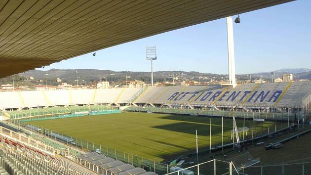 Stadion ACF Fiorentina.