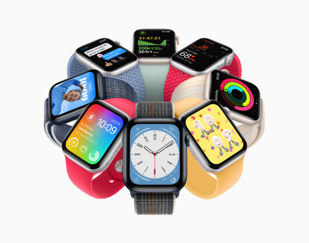Nejnovější generace chytrých hodinek od Applu