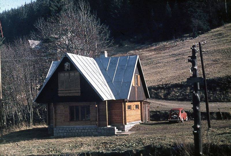 Druhá stanice Horské služby v Peci pod Sněžkou sloužila do roku 1993.