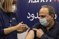 Očkování proti covidu-19 v Izraeli