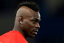 Mario Balotelli z Liverpoolu.