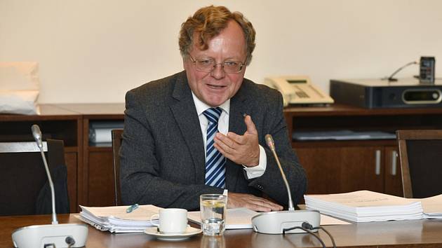 Prezident Nejvyššího kontrolního úřadu (NKÚ) Miloslav Kala.