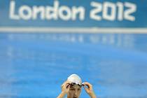 Plavkyně Barbora Závadová na olympijských hrách v Londýně.