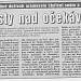 Zpráva Večerníku Praha z pondělí 21. dubna 1997 o rozsudku nad Orlickými vrahy.