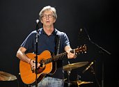 Britský zpěvák a kytarista Eric Clapton