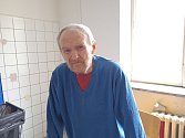 Jan Beler v pacientském domě