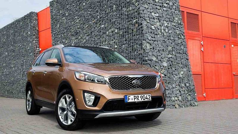 Kia Sorento.